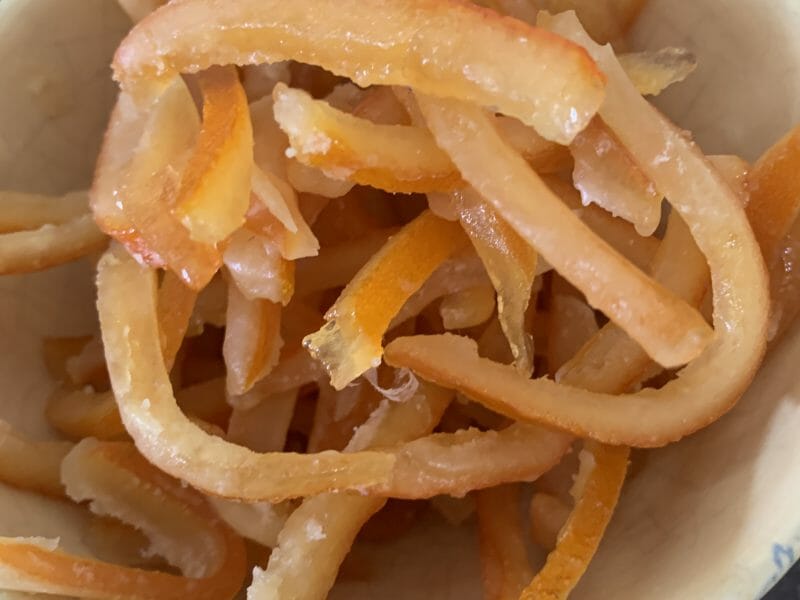 Cliquez pour zoomer ! Orangettes Thermomix par Muse65