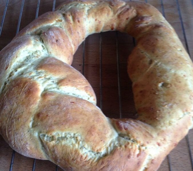 Cliquez pour zoomer ! Tresse italienne Thermomix par Karinelagrande