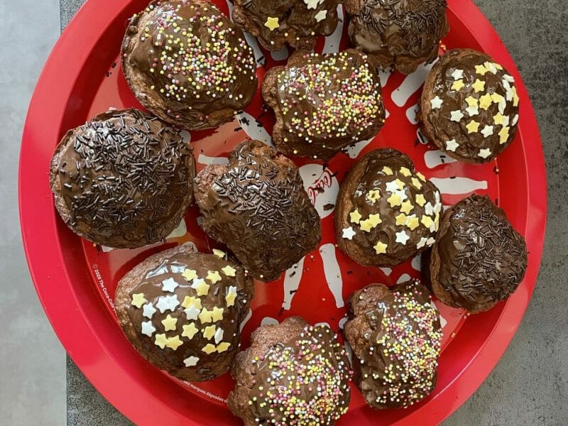 Cliquez pour zoomer ! Gâteau chocolat noix de coco Thermomix par stitch_08