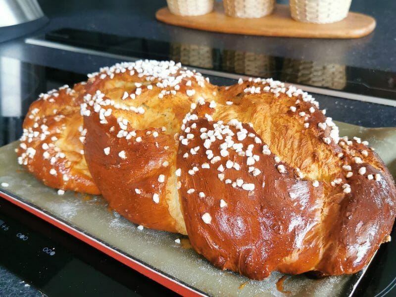 Cliquez pour zoomer ! Brioche vaporeuse Thermomix par nadine_85