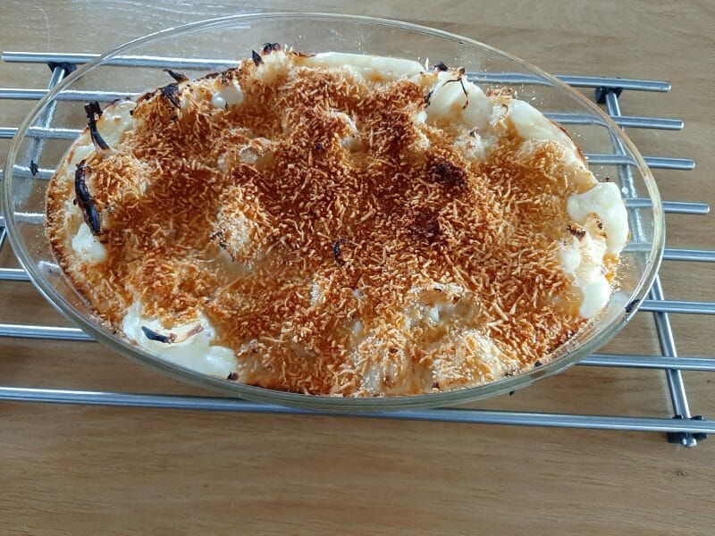 Cliquez pour zoomer ! Gratin de chou-fleur Thermomix par kiki63500