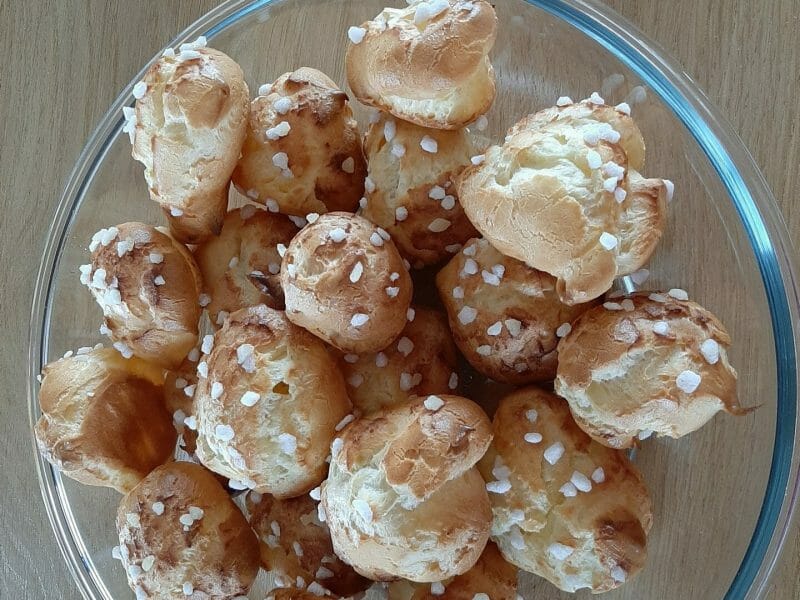 Cliquez pour zoomer ! Chouquettes Thermomix par kiki63500