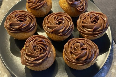 Cliquez pour zoomer ! Cupcakes au nutella Thermomix par stoule1910