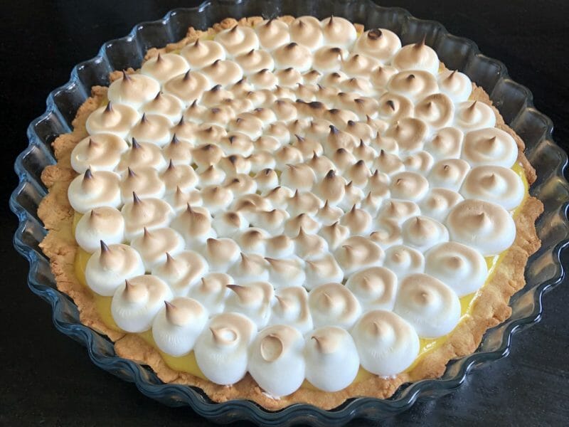 Cliquez pour zoomer ! Tarte au citron Thermomix par stoule1910