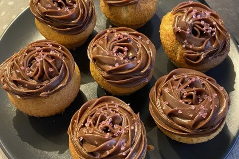 Cliquez pour zoomer ! Cupcakes au nutella Thermomix par stoule1910