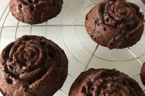 Cliquez pour zoomer ! Fondant au chocolat Thermomix par veki888