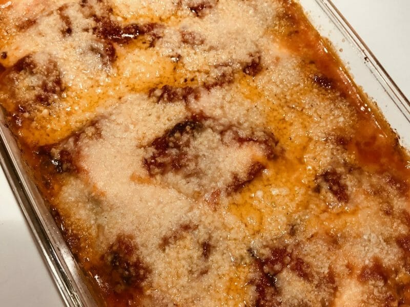 Cliquez pour zoomer ! Aubergines à la parmesane Thermomix par veki888