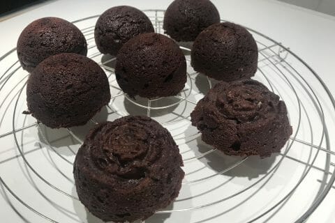 Cliquez pour zoomer ! Fondant au chocolat Thermomix par veki888