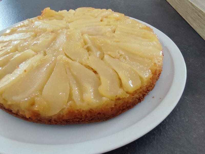 Cliquez pour zoomer ! Gâteau renversé aux poires Thermomix par andrealola