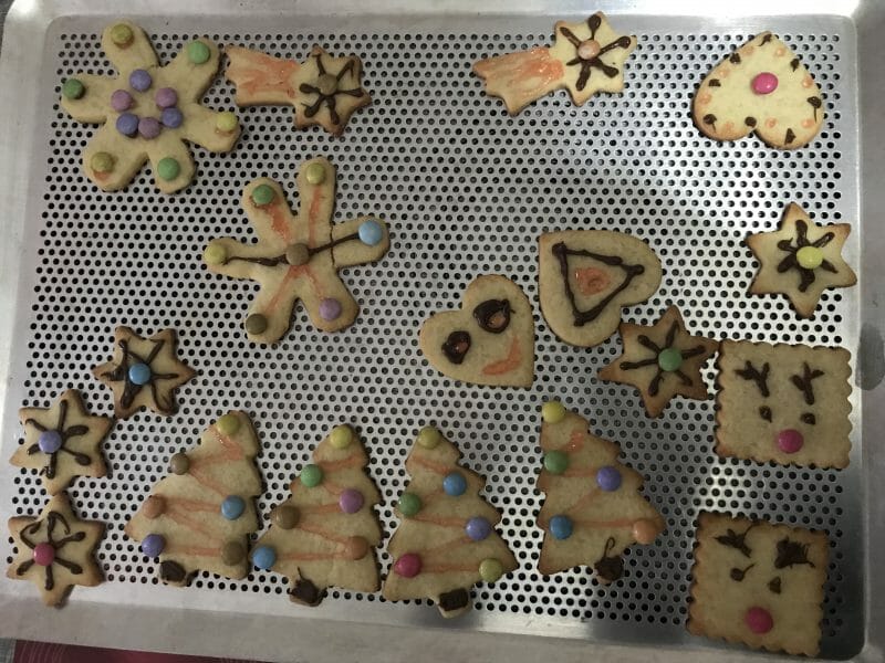 Cliquez pour zoomer ! Sablés de Noël Thermomix par sterenn1984