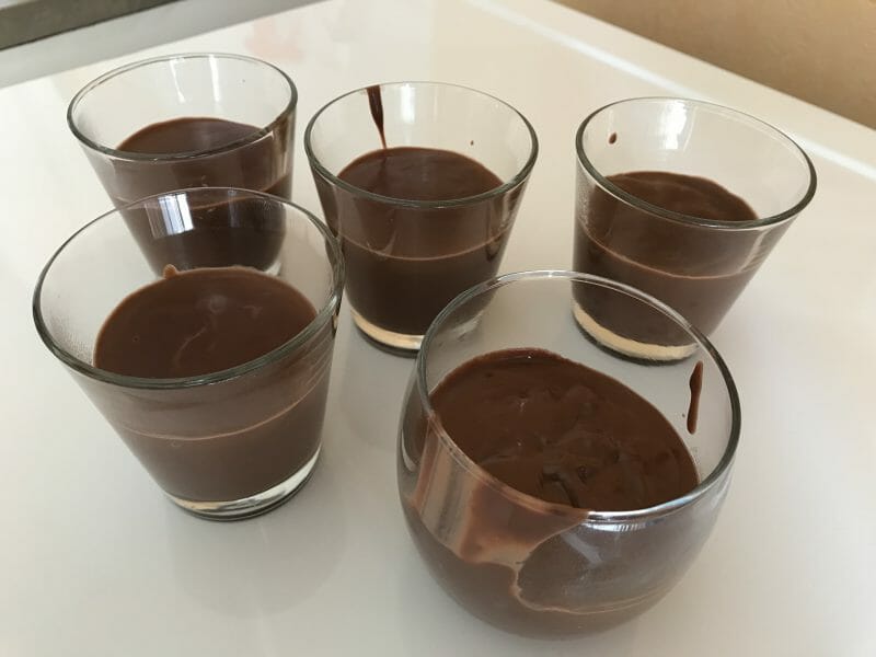 Cliquez pour zoomer ! Crème au chocolat Thermomix par sterenn1984