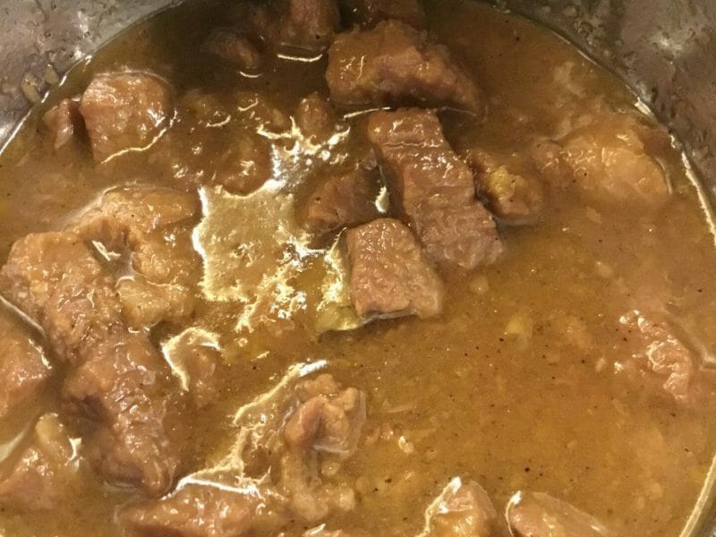 Cliquez pour zoomer ! Porc au caramel Thermomix par didou83340