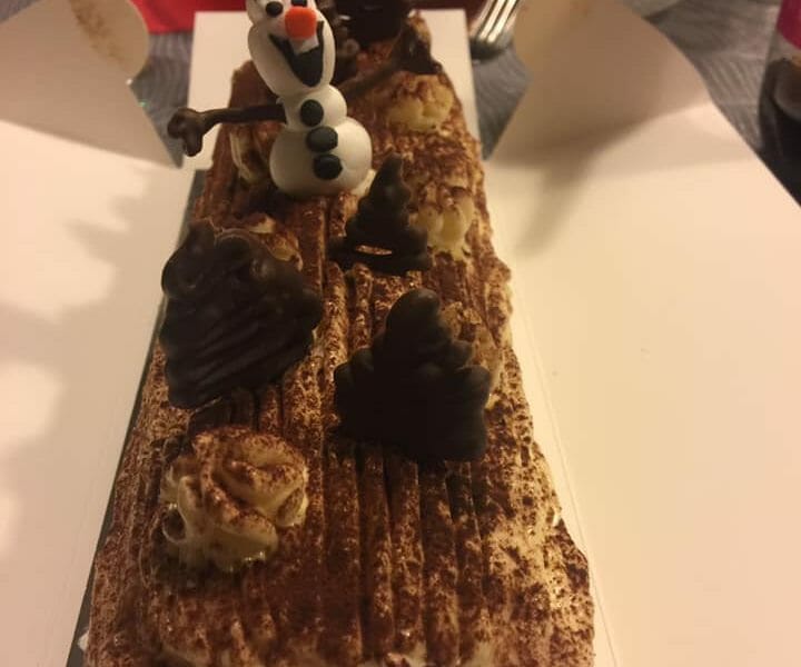 Cliquez pour zoomer ! Bûche Tiramisu Thermomix par Jerome75013