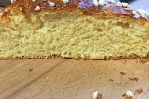 Cliquez pour zoomer ! Mouna (brioche de pâques) Thermomix par Jerome75013