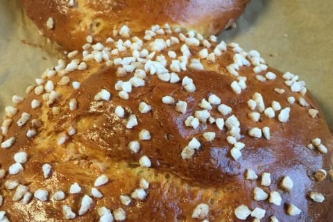 Cliquez pour zoomer ! Mouna (brioche de pâques) Thermomix par Jerome75013