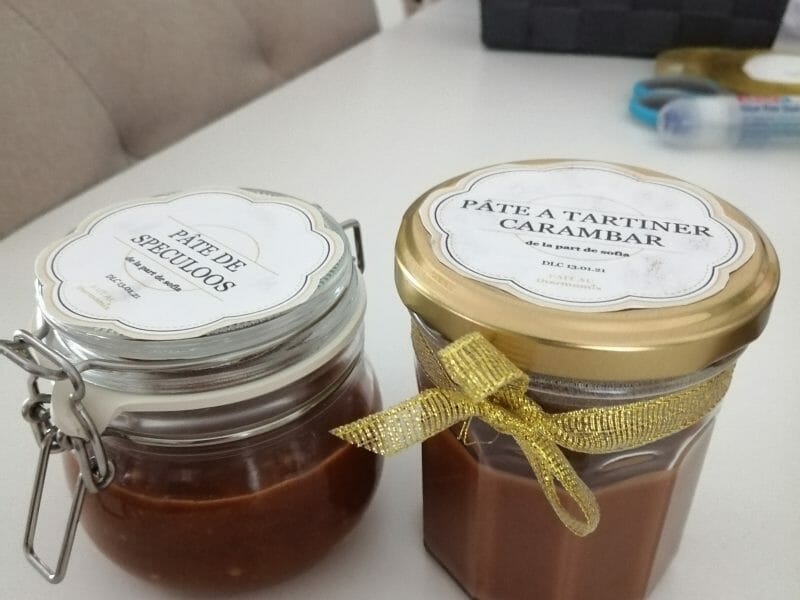 Cliquez pour zoomer ! Pâte à tartiner aux speculoos Thermomix par doudou931