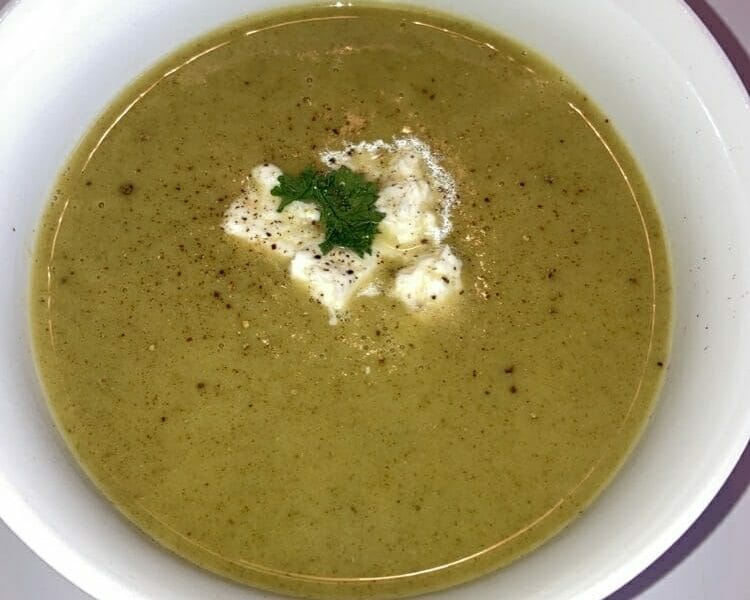 Cliquez pour zoomer ! Velouté de brocoli et feta Thermomix par rozi_roxi