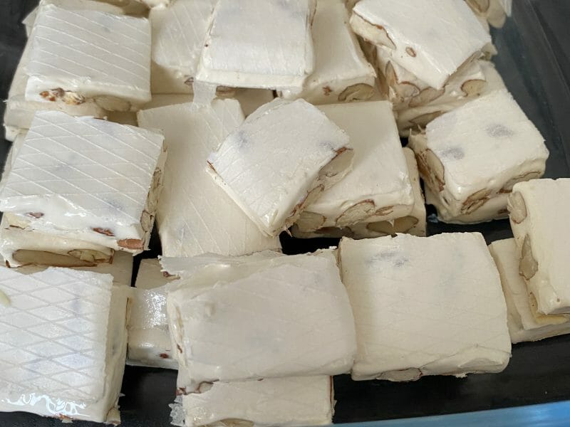 Cliquez pour zoomer ! Nougat Thermomix par jen_27