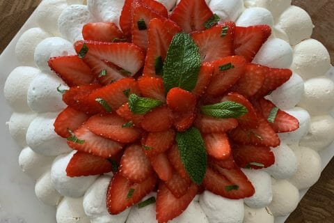 Cliquez pour zoomer ! Mini pavlova aux fraises Thermomix par anne_charlotte_3