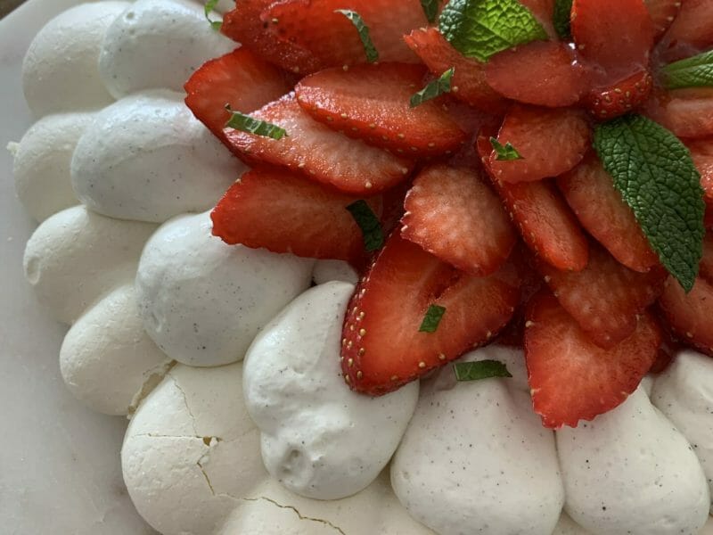 Cliquez pour zoomer ! Mini pavlova aux fraises Thermomix par anne_charlotte_3