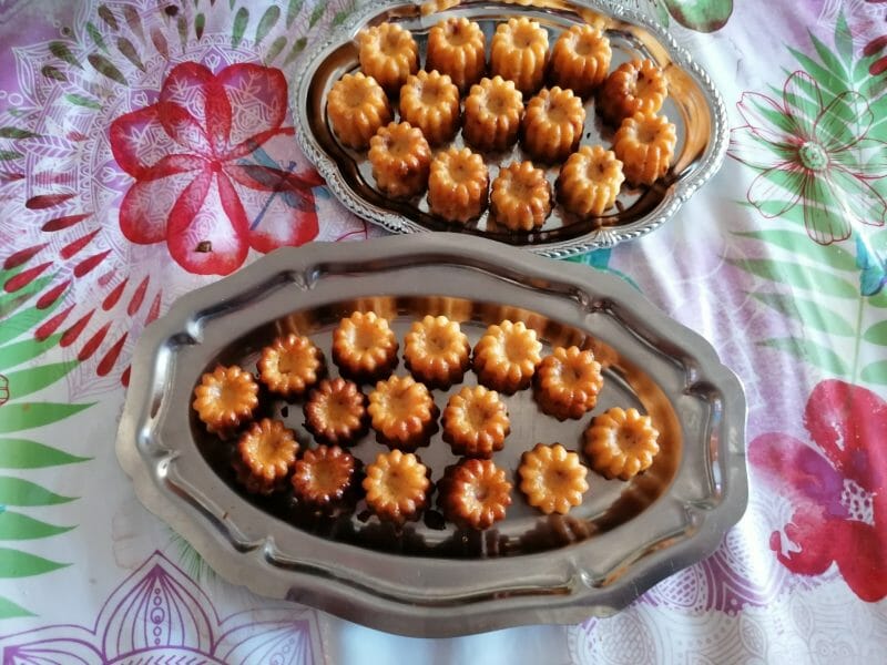 Cliquez pour zoomer ! Mini cannelés chorizo comté Thermomix par nat_olga