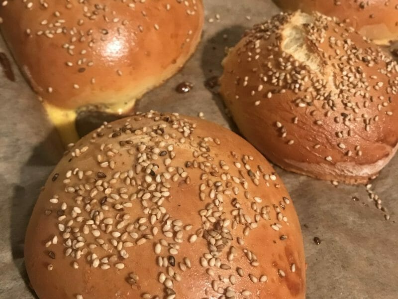 Cliquez pour zoomer ! Buns burger Thermomix par claude1505