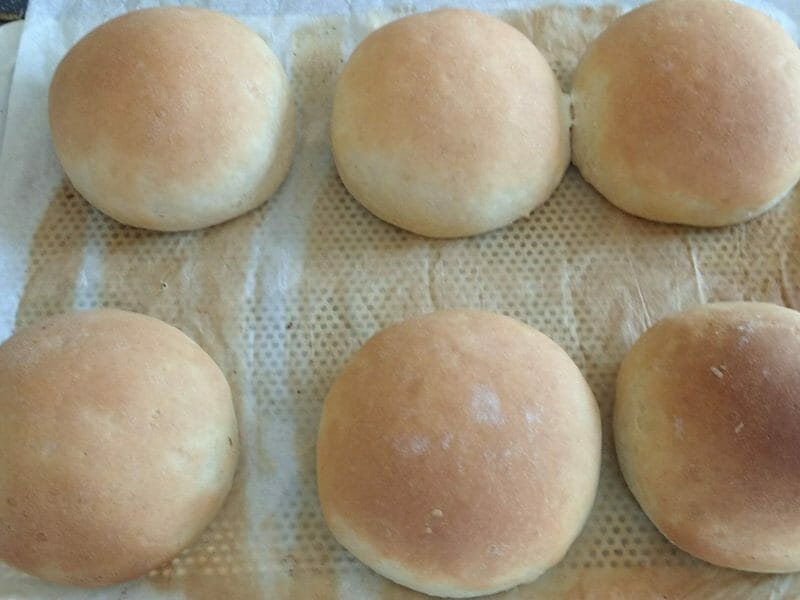 Cliquez pour zoomer ! Pains hamburger Thermomix par grenouille7814