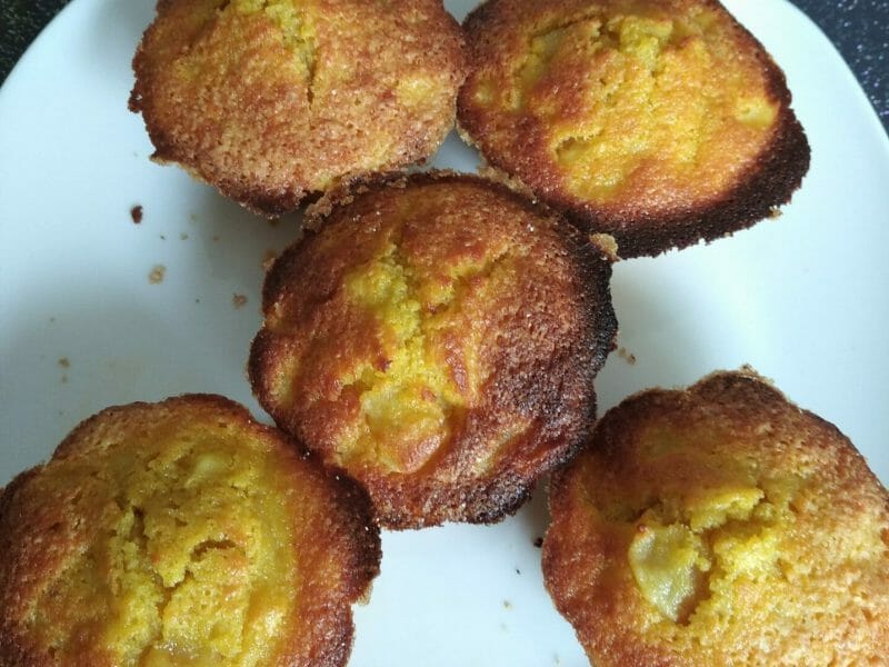 Cliquez pour zoomer ! Crousti-moelleux aux poires Thermomix par grenouille7814