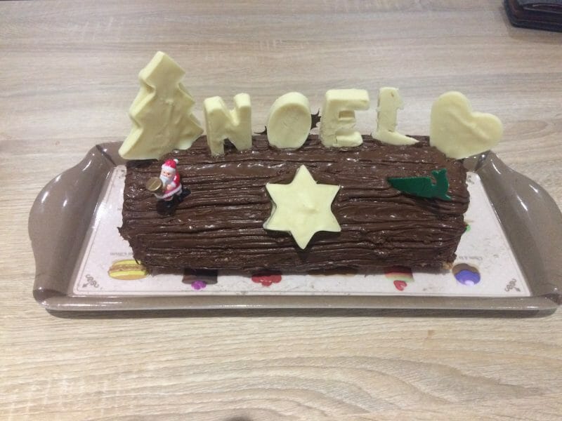 Cliquez pour zoomer ! Bûche Ferrero Rocher Thermomix par klm_1