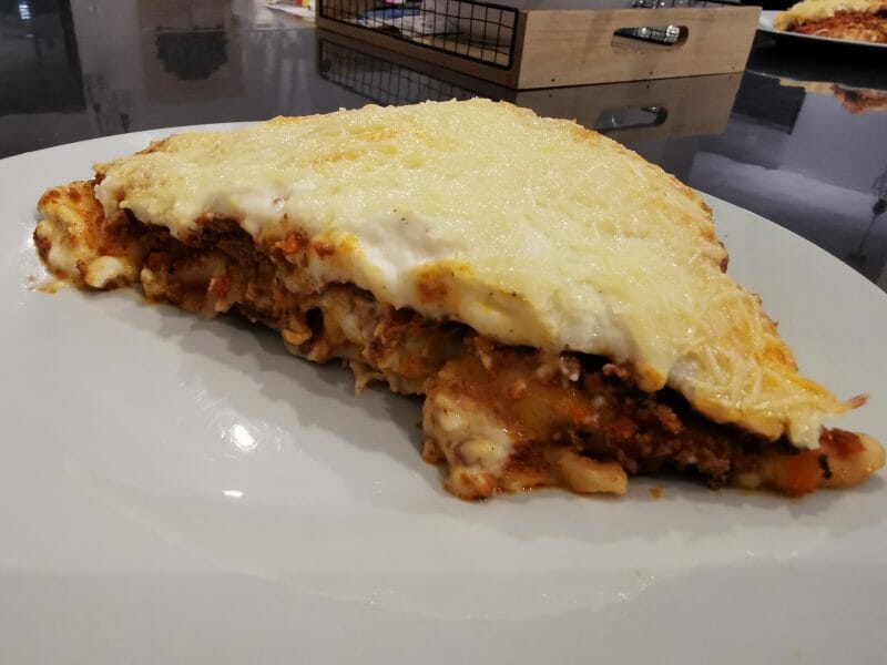 Cliquez pour zoomer ! Lasagnes à la bolognaise Thermomix par melanie_541