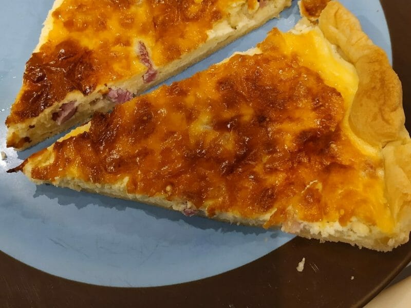 Cliquez pour zoomer ! Quiche lorraine Thermomix par alban_10