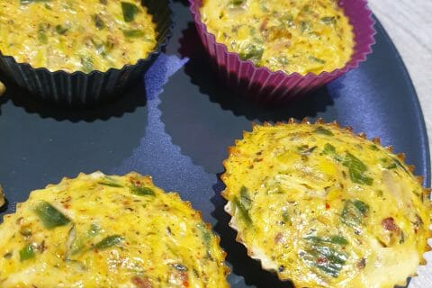 Cliquez pour zoomer ! Flamiche aux poireaux et gorgonzola Thermomix par djnn