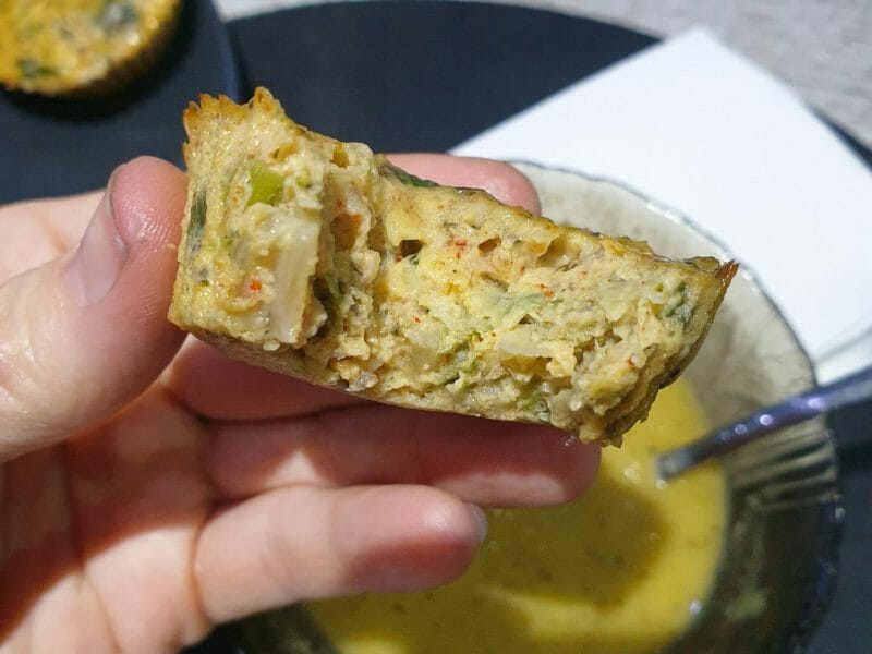 Cliquez pour zoomer ! Flamiche aux poireaux et gorgonzola Thermomix par djnn