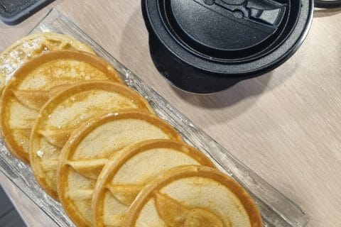 Cliquez pour zoomer ! Gaufres Thermomix par djnn