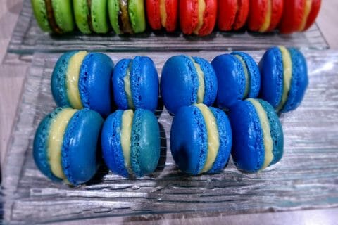 Cliquez pour zoomer ! Macarons salés au foie gras Thermomix par djnn