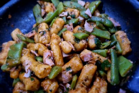 Cliquez pour zoomer ! Gnocchis de potiron Thermomix par djnn