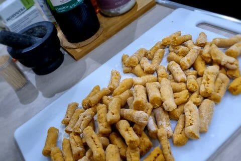 Cliquez pour zoomer ! Gnocchis de potiron Thermomix par djnn