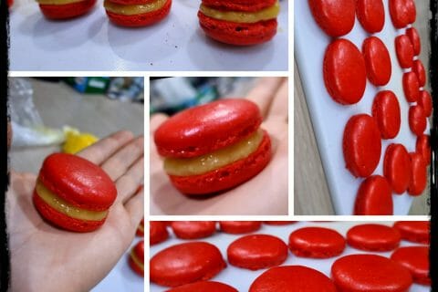 Cliquez pour zoomer ! Macarons salés au foie gras Thermomix par djnn