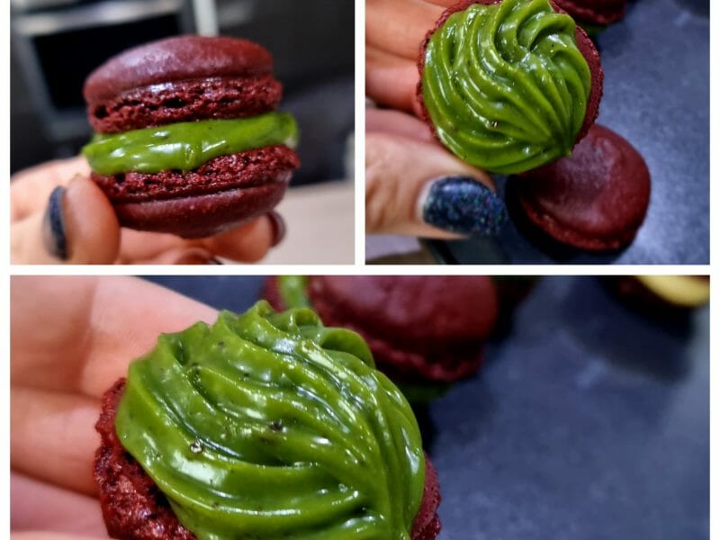 Cliquez pour zoomer ! Macarons salés au foie gras Thermomix par djnn