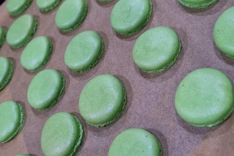 Cliquez pour zoomer ! Macarons salés au foie gras Thermomix par djnn