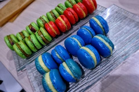 Cliquez pour zoomer ! Macarons salés au foie gras Thermomix par djnn