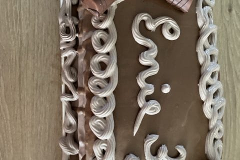 Cliquez pour zoomer ! Layer cake Kinder Bueno Thermomix par sarah_418