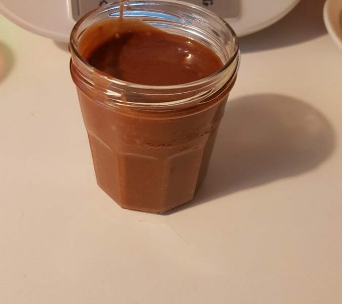 Cliquez pour zoomer ! Pâte à tartiner aux speculoos Thermomix par Somomix