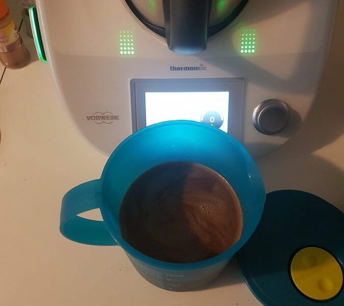 Cliquez pour zoomer ! Chocolat chaud Thermomix par Somomix