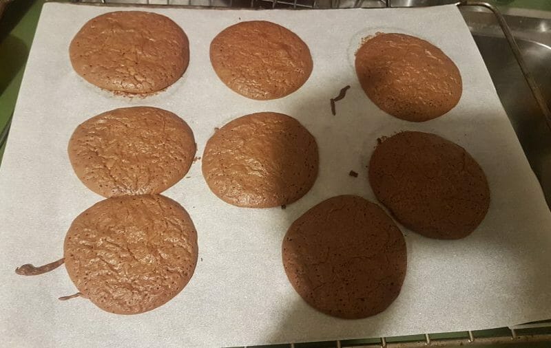 Cliquez pour zoomer ! Cookies brownies Thermomix par Somomix