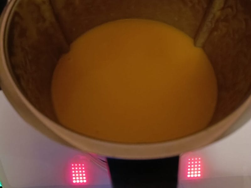 Cliquez pour zoomer ! Velouté de potiron Thermomix par Somomix