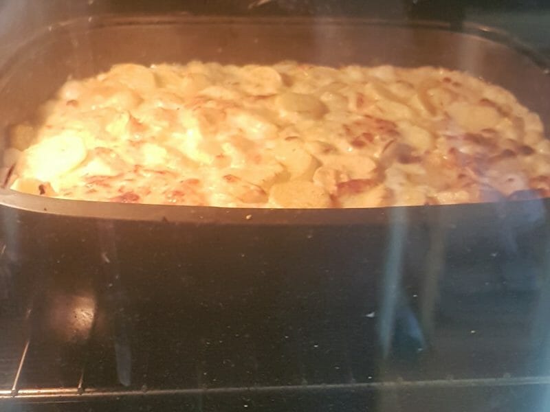 Cliquez pour zoomer ! Gratin Dauphinois Thermomix par Somomix