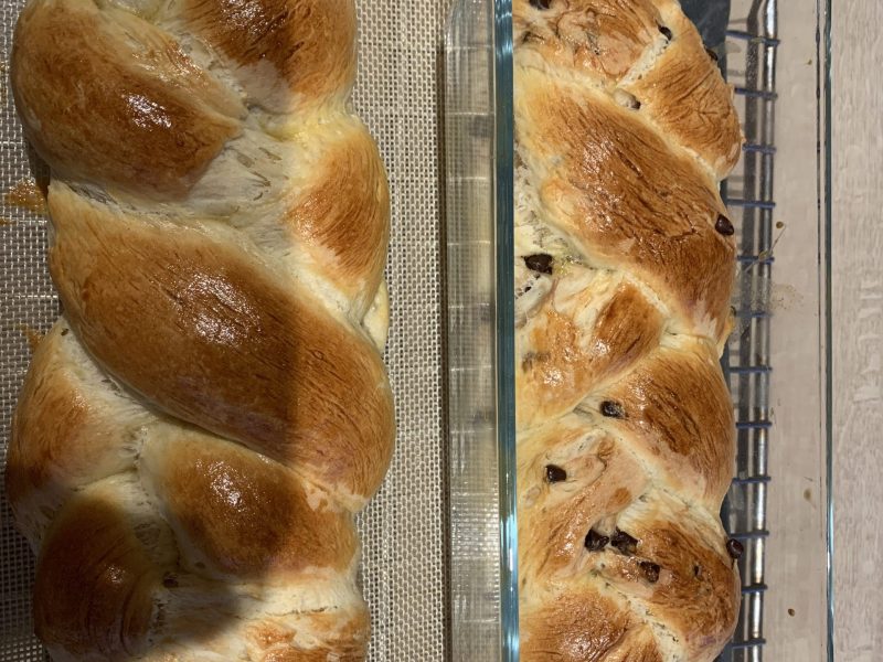 Cliquez pour zoomer ! Brioche tressée à la mie filante Thermomix par vivi2110