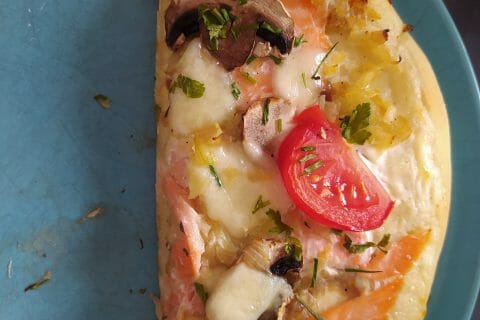 Cliquez pour zoomer ! Pâte à pizza Thermomix par pauline_494