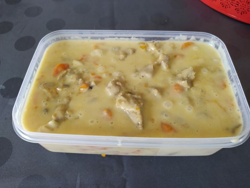 Cliquez pour zoomer ! Blanquette de veau Thermomix par pauline_494